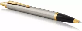 Ballpoint pen "IM Core" Brushed Metal GT M