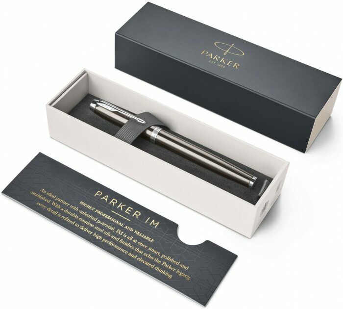 Roller pen "IM Core" Dark Espresso CT F