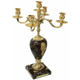 Подсвечник на 5 свечей "Вилла Олеандра" Подсвечник на 5 свечей "Вилла Олеандра"