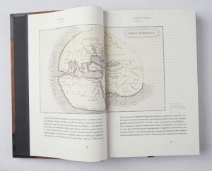 Книги в кожаном переплёте "Альфа и омега: античная мысль" в 3-х томах