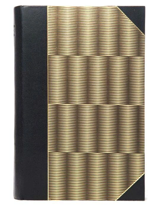 Leather-bound books "Alpha and Omega: Economics" in 3 volumes