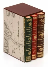 Книги в кожаном переплёте "Великие русские полководцы. Суворов. Кутузов. Ермолов" в 3-х томах  Книги в кожаном переплёте "Великие русские полководцы. Суворов. Кутузов. Ермолов" в 3-х томах