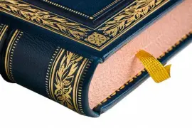 Книга в кожаном переплёте "Алексей Петрович Ермолов. Биографический очерк" Книга в кожаном переплёте "Алексей Петрович Ермолов. Биографический очерк"