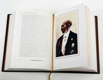 Leather-bound book "Fathers and Children of judicial Reform" by A.Koni