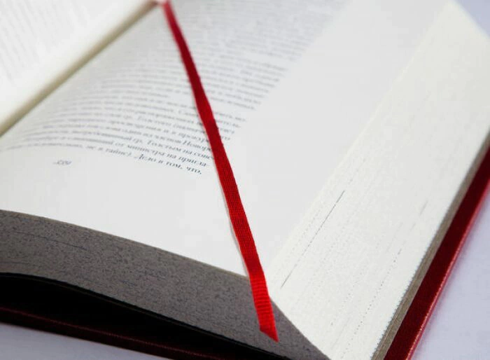 The leather-bound book "Questions of life" by N.I.Pirogov