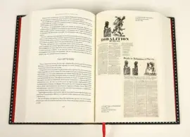 Книга в кожаном переплёте "Демократия в Америке" А.Токвиль Книга в кожаном переплёте "Демократия в Америке" А.Токвиль