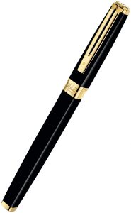 Fountain pen "Exception" Slim Black GT F
