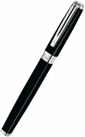 Ручка перьевая "Exception" Slim Black ST F