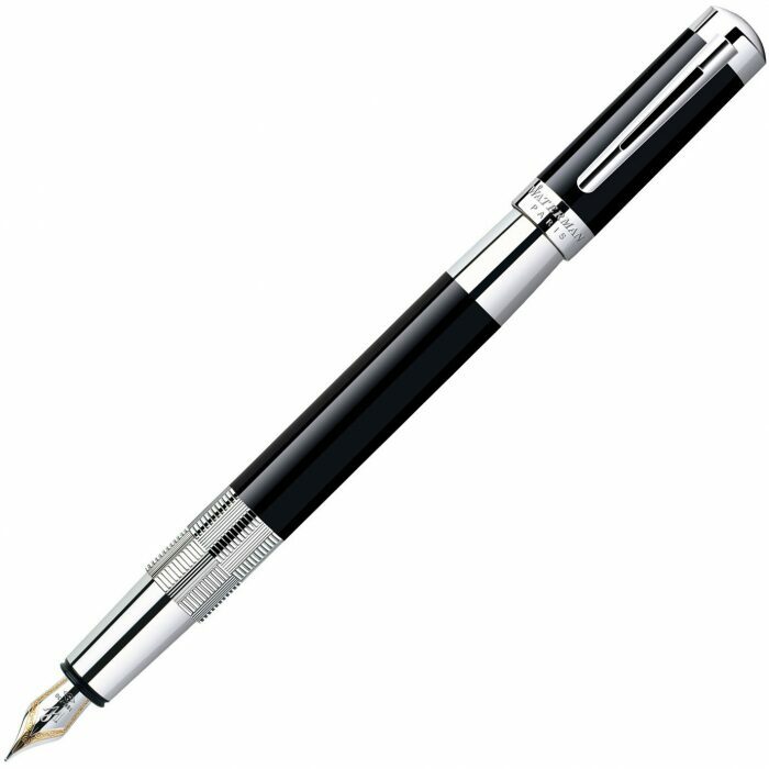 Ручка перьевая "Elegance" Black ST F