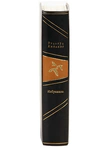 The leather-bound book "Favorites" by R. Kipling
