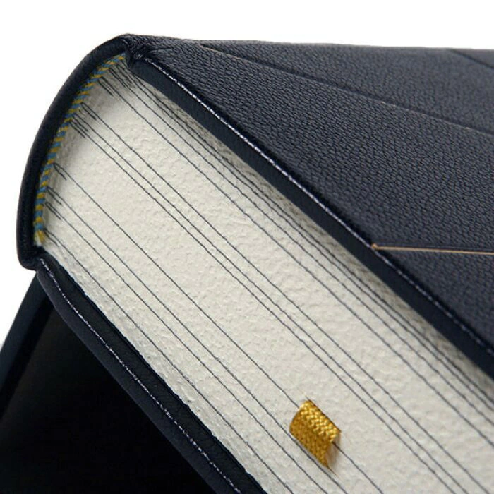 The leather-bound book "Favorites" by R. Kipling