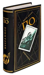 The leather-bound book "Favorites" by E.A.Poe