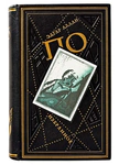 The leather-bound book "Favorites" by E.A.Poe