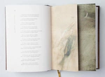 The leather-bound book "The Road of Transformations" by D.Rumi