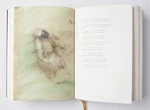 The leather-bound book "The Road of Transformations" by D.Rumi