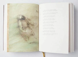 The leather-bound book "The Road of Transformations" by D.Rumi