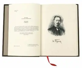 Книга в кожаном переплёте "Темные аллеи" И.Бунин Книга в кожаном переплёте "Темные аллеи" И.Бунин