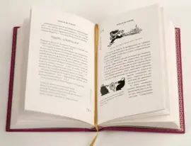 Книга в кожаном переплёте "Всеобщая история, обработанная "Сатириконом" А.Аверченко, Н.Тэффи, И.Оршер, О.Дымов Книга в кожаном переплёте "Всеобщая история, обработанная "Сатириконом" А.Аверченко, Н.Тэффи, И.Оршер, О.Дымов