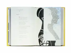 Книга в кожаном переплёте "Белый воин" Н.Гумилев Книга в кожаном переплёте "Белый воин" Н.Гумилев