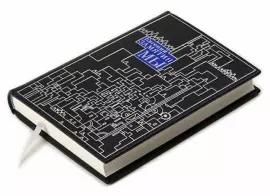 Книга в кожаном переплёте "Мы" Е.Замятин