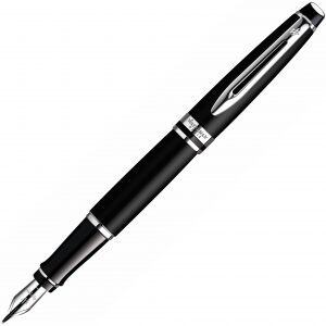 Fountain pen "Expert 3" Matte Black CT F