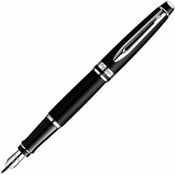 Fountain pen "Expert 3" Matte Black CT F