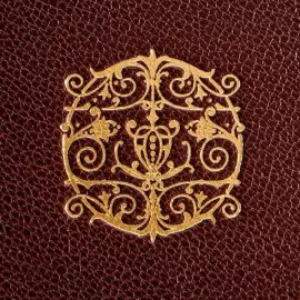 Книга в кожаном переплёте "Письма к сыну" Ф.Честерфилд