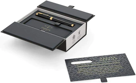 Roller pen "Premier" Lacque Black GT F