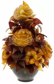 Букет из янтаря "Притяжение"