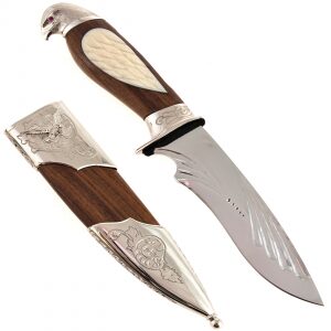 Knife "Falcon" Zlatoust