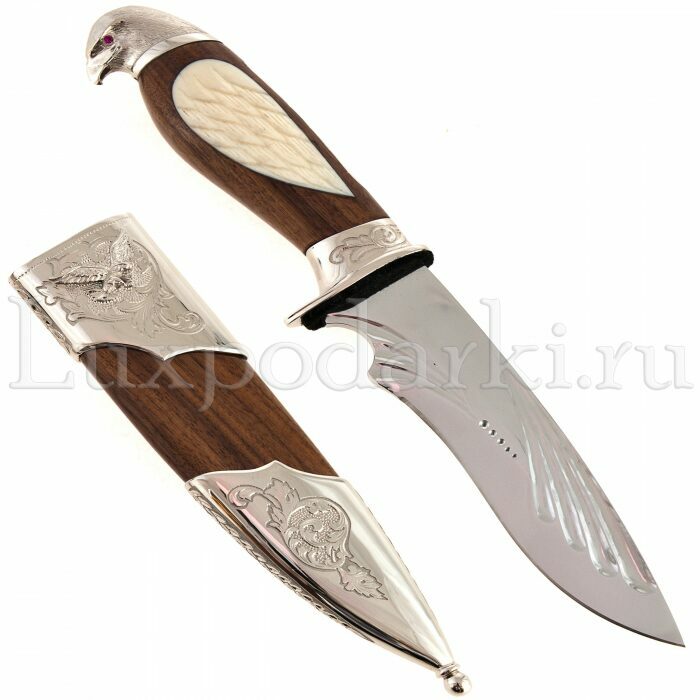 Knife "Falcon" Zlatoust