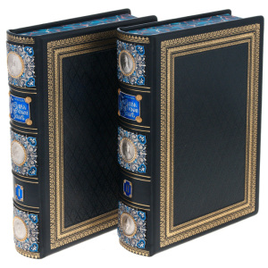 Gift book "Tales of the Russian land" with overlays