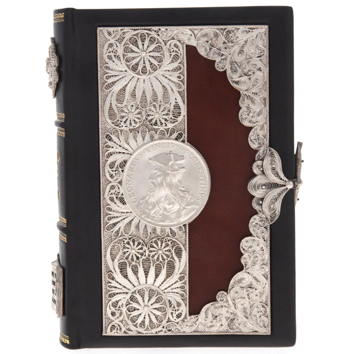 Gift book "Treasures of world wisdom" with overlays