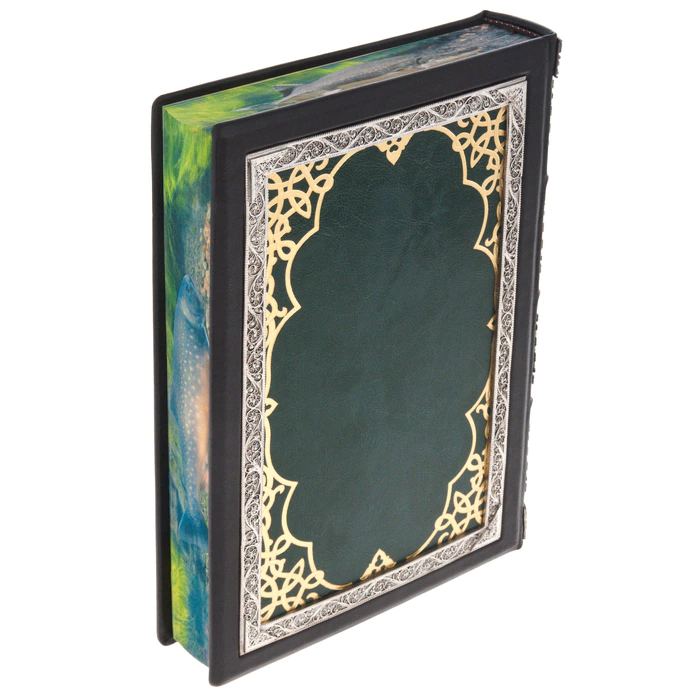 Gift book "Life and catching freshwater fish" with overlays