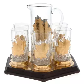Набор для напитков "Лилия" на 6 персон, Златоуст