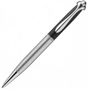 Black and silver roller handle with cubic zirconia (Kit Day)