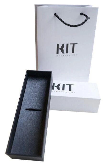 Black and silver roller handle with cubic zirconia (Kit Day)