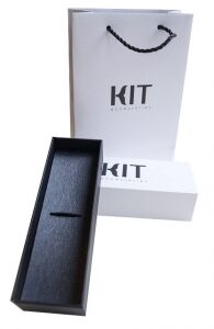Ручка-роллер "Kit City" синяя