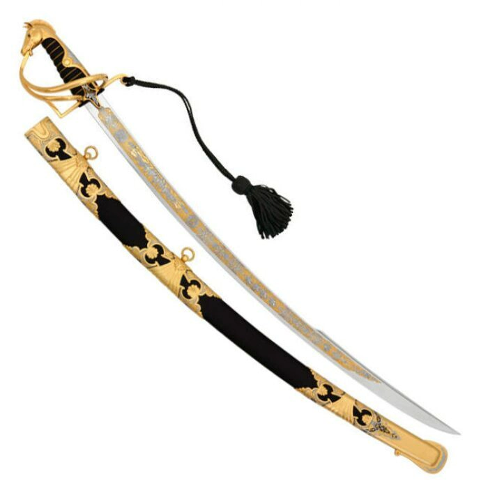 The Hussar saber Zlatoust