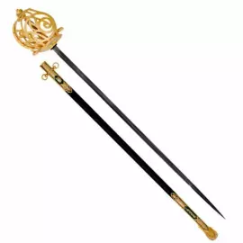 Шпага "Британское королевство" Златоуст