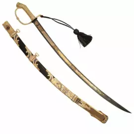 Сабля "Русская" с гербом РФ, Златоуст