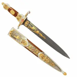 Кинжал "Серебрянное копытце" Златоуст Кинжал "Серебрянное копытце" Златоуст