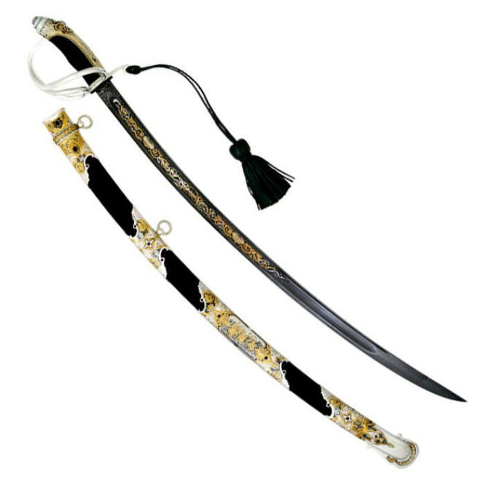 The "Combat" saber Zlatoust