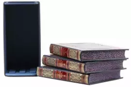 Подарочная книга "Владимир Путин. Прямая речь." (3 тома)