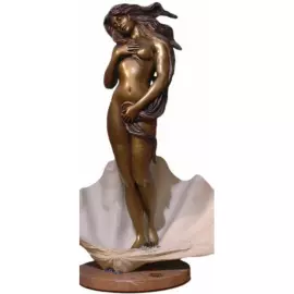 Статуэтка бронзовая "Рождение Венеры"