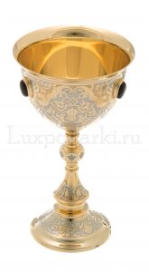 Tsarevich Cup with black agate