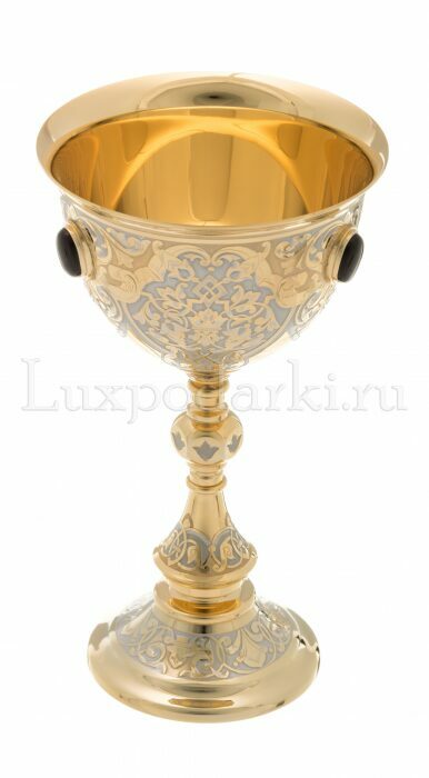 Tsarevich Cup with black agate