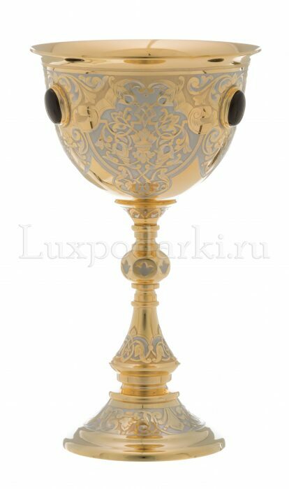 Tsarevich Cup with black agate