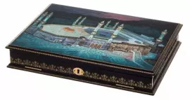 Шкатулка для бумаг Холуй "Мекка"