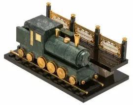 Настольный сувенир "Железнодорожный вокзал" Настольный сувенир "Железнодорожный вокзал"